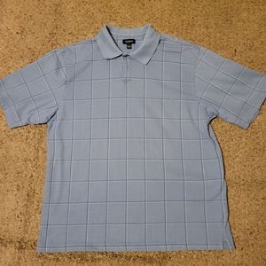 Van Heusen Short Sleeve Polo Shirt Mens Large